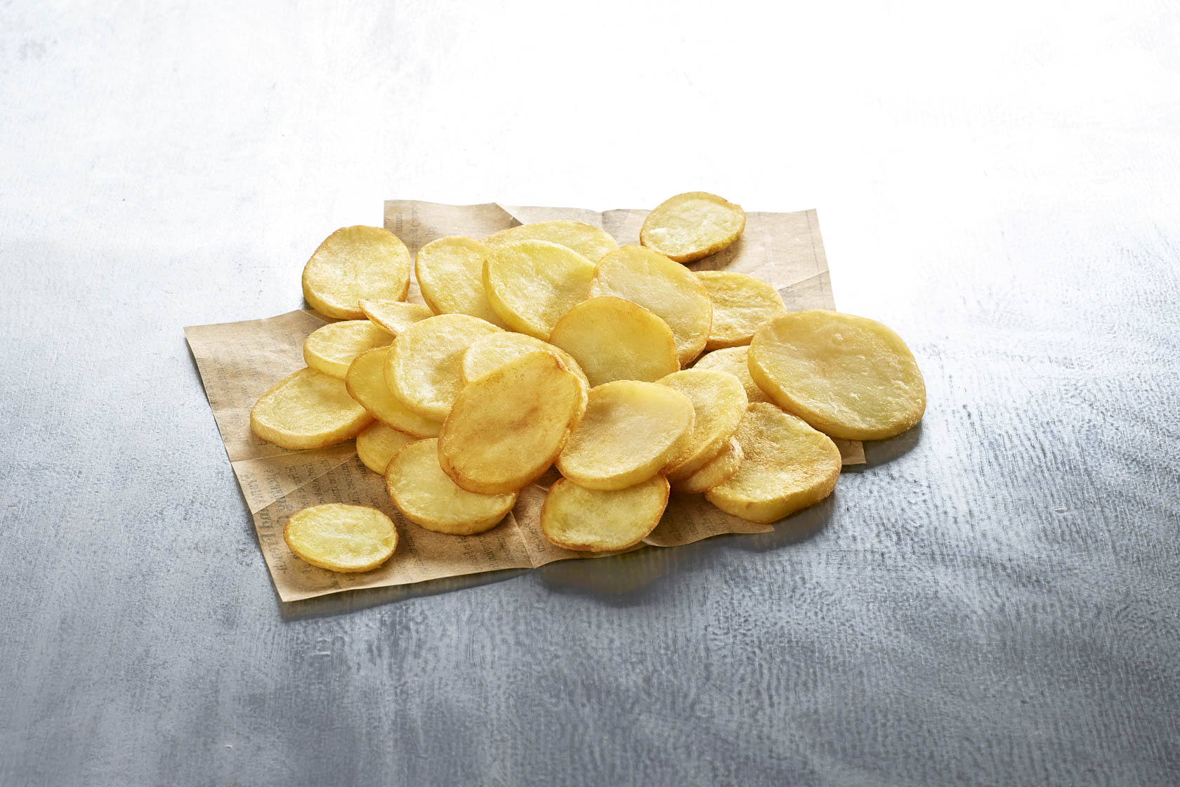 Dollar Chips / Potato Slices