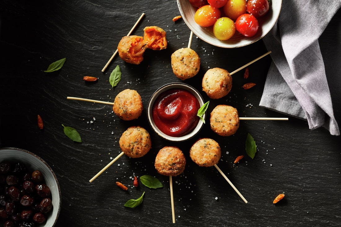 Tomato Mozza Melters