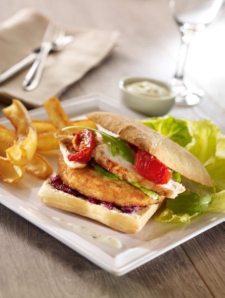 Caesar Burger