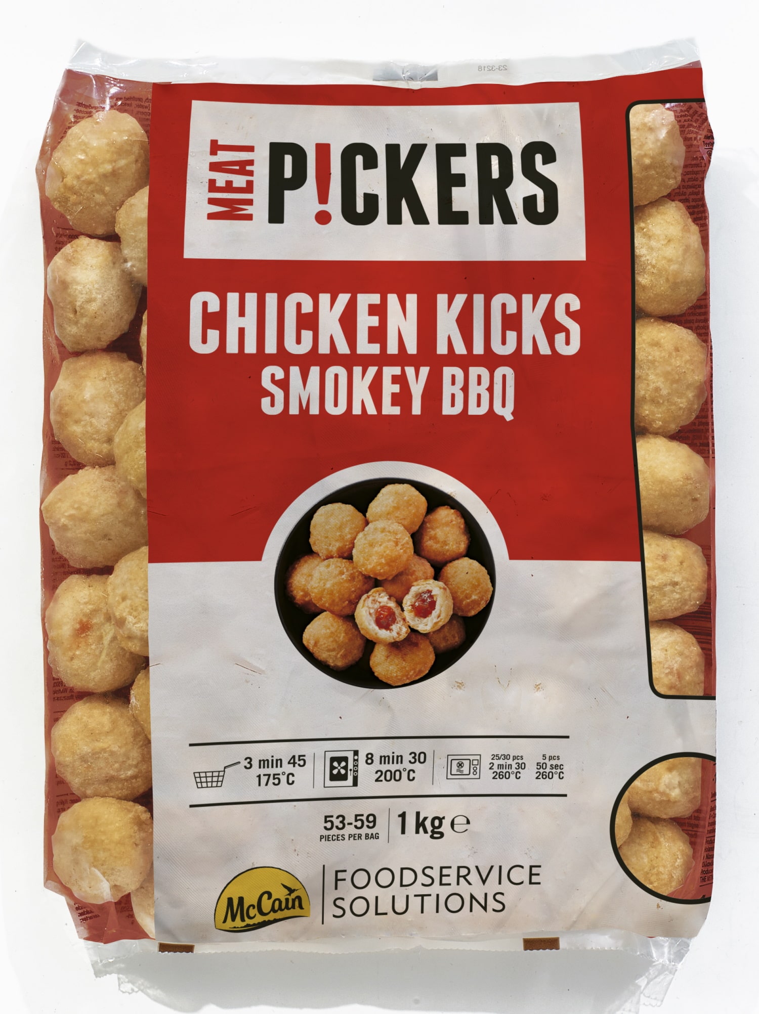 Chicken Kicks Smokey BBQ