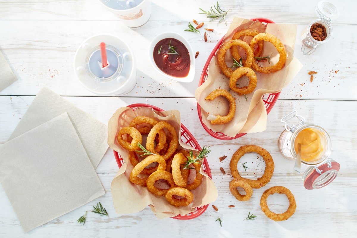 Spicy Onion Rings