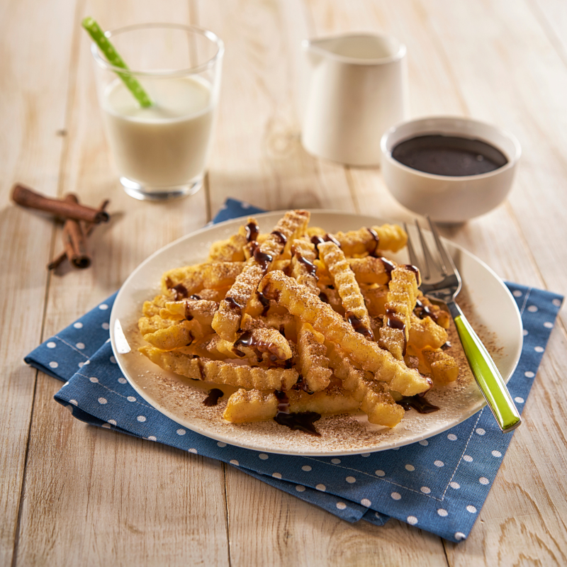 Crinkle Fries