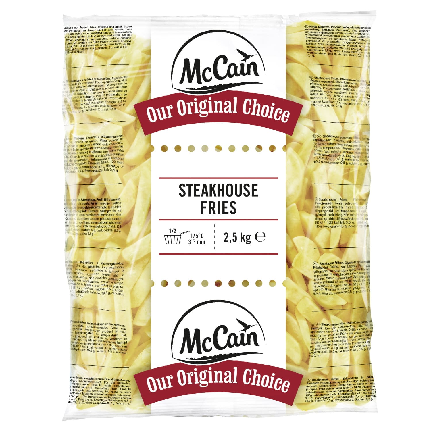 Steakhouse Fries