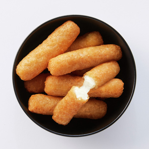 Beer Battered Mozzarella Sticks