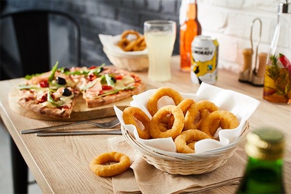 Onion Rings Preformed
